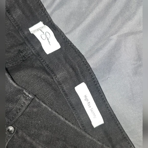 JESSICA SIMPSON High Rise Skinny Jeans NWOT - Picture 2 of 4